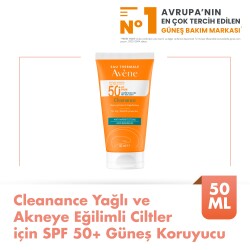 Avene Cleanance Spf 50 Güneş Kremi 50 ml - 8