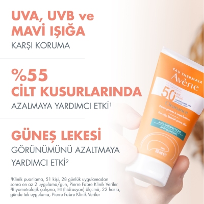 Avene Cleanance Spf 50 Güneş Kremi 50 ml - 10