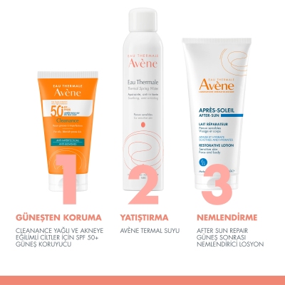 Avene Cleanance Spf 50 Güneş Kremi 50 ml - 12