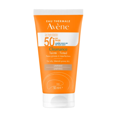 Avene Cleanance Tinted Unifying Spf50+ 50 ml - 1