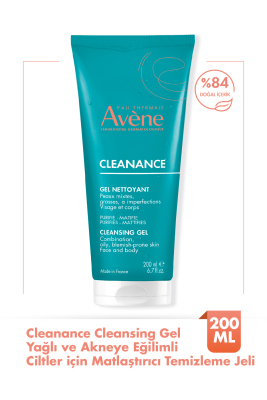 Avene Cleanance Yağlı ve Akneye Eğilimli Ciltler İçin Temizleme Jeli 200 ml - 7