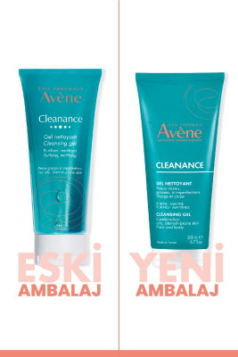Avene Cleanance Yağlı ve Akneye Eğilimli Ciltler İçin Temizleme Jeli 200 ml - 9