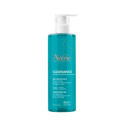 Avene Cleanance Yağlı ve Akneye Eğilimli Ciltler İçin Temizleme Jeli 400 ml - 1