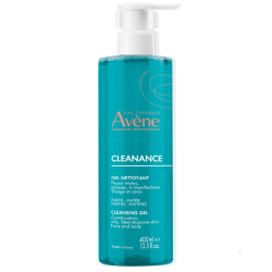 Avene Cleanance Yağlı ve Akneye Eğilimli Ciltler İçin Temizleme Jeli 400 ml - 1