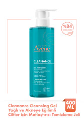 Avene Cleanance Yağlı ve Akneye Eğilimli Ciltler İçin Temizleme Jeli 400 ml - 7