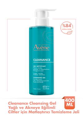 Avene Cleanance Yağlı ve Akneye Eğilimli Ciltler İçin Temizleme Jeli 400 ml - 7