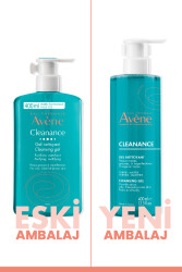 Avene Cleanance Yağlı ve Akneye Eğilimli Ciltler İçin Temizleme Jeli 400 ml - 8