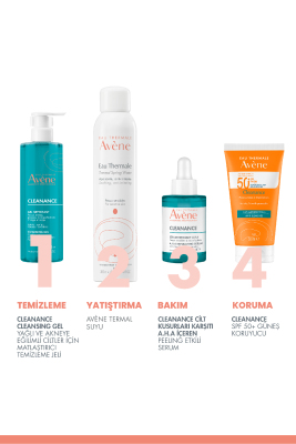Avene Cleanance Yağlı ve Akneye Eğilimli Ciltler İçin Temizleme Jeli 400 ml - 9