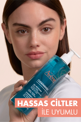 Avene Cleanance Yağlı ve Akneye Eğilimli Ciltler İçin Temizleme Jeli 400 ml - 10