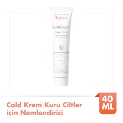 Avene Cold Cream Kuru-Çok Kuru Ciltler İçin Nemlendirici Krem 40 Ml - 8