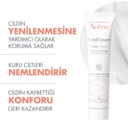 Avene Cold Cream Kuru-Çok Kuru Ciltler İçin Nemlendirici Krem 40 Ml - 9