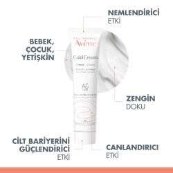 Avene Cold Cream Kuru-Çok Kuru Ciltler İçin Nemlendirici Krem 40 Ml - 10
