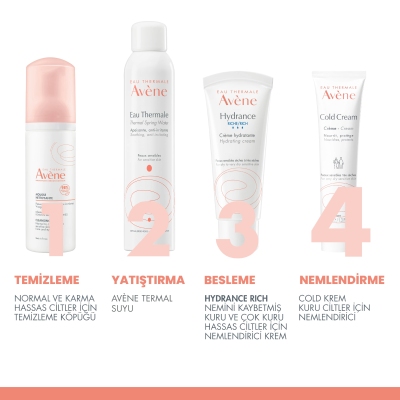 Avene Cold Cream Kuru-Çok Kuru Ciltler İçin Nemlendirici Krem 40 Ml - 12