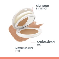 Avene Compact Sable SPF50+ Kapatıcı Kompakt Krem 10 gr - Beige - 9