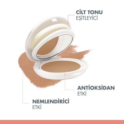 Avene Compact Sable SPF50+ Kapatıcı Kompakt Krem 10 gr - Beige - 9