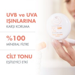 Avene Compact Sable SPF50+ Kapatıcı Kompakt Krem 10 gr - Beige - 10