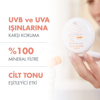 Avene Compact Sable SPF50+ Kapatıcı Kompakt Krem 10 gr - Beige - 10