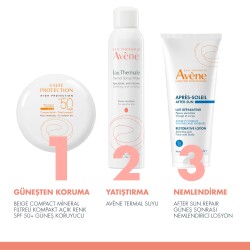 Avene Compact Sable SPF50+ Kapatıcı Kompakt Krem 10 gr - Beige - 12