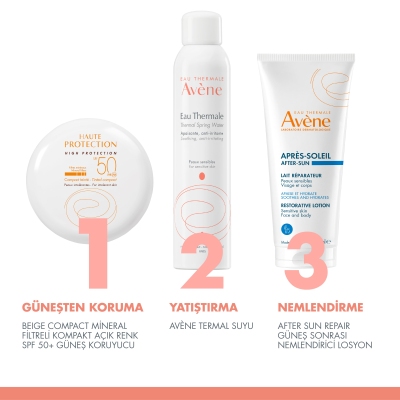 Avene Compact Sable SPF50+ Kapatıcı Kompakt Krem 10 gr - Beige - 12