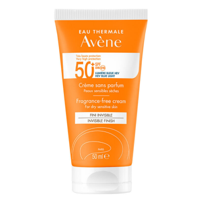 Avene Cream SPF50+ Güneş kremi 50 ml - 1