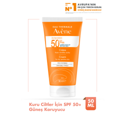 Avene Cream SPF50+ Güneş kremi 50 ml - 8