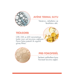 Avene Cream SPF50+ Güneş kremi 50 ml - 9