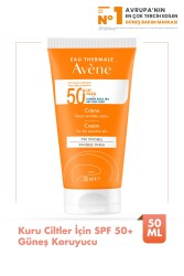 Avene Cream SPF50+ Güneş kremi 50 ml - 14