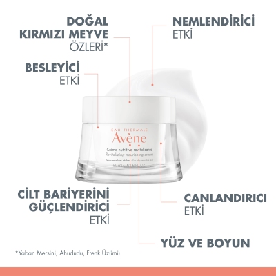 Avene Creme Nutritive Compensatrice 50 Ml Nemlendirici - 9