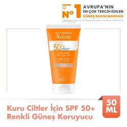 Avene Creme Tinted Renkli Güneş Kremi SPF50+ 50 ml - 8