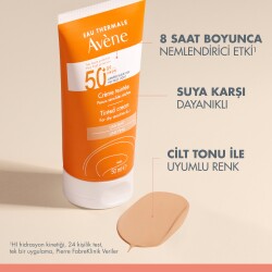 Avene Creme Tinted Renkli Güneş Kremi SPF50+ 50 ml - 9