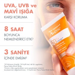 Avene Creme Tinted Renkli Güneş Kremi SPF50+ 50 ml - 10