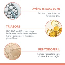Avene Creme Tinted Renkli Güneş Kremi SPF50+ 50 ml - 13