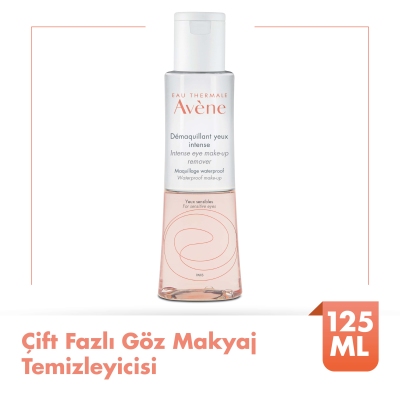 Avene Demaquillant Yeux İntense 125 ml Çift Bazlı Makyaj Temizleyici - 8