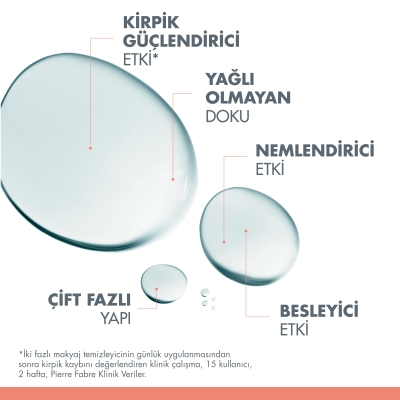 Avene Demaquillant Yeux İntense 125 ml Çift Bazlı Makyaj Temizleyici - 11