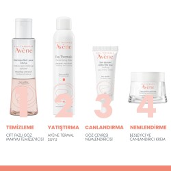Avene Demaquillant Yeux İntense 125 ml Çift Bazlı Makyaj Temizleyici - 12