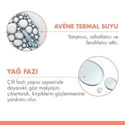 Avene Demaquillant Yeux İntense 125 ml Çift Bazlı Makyaj Temizleyici - 13