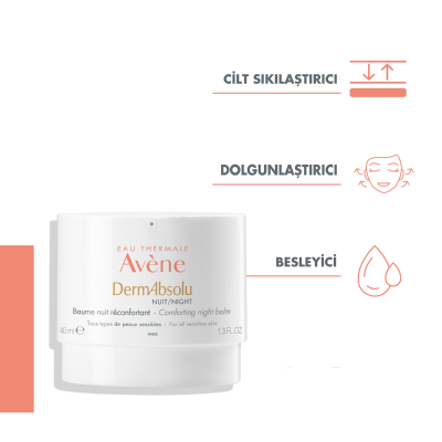 Avene Dermabsolu Canlandırıcı Sıkılaştırıcı Rahatlatıcı Gece Kremi 40 ml - 2