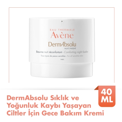 Avene Dermabsolu Canlandırıcı Sıkılaştırıcı Rahatlatıcı Gece Kremi 40 ml - 1