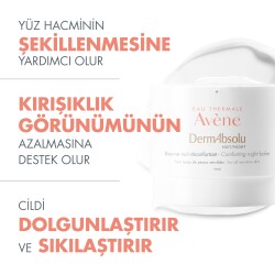 Avene Dermabsolu Canlandırıcı Sıkılaştırıcı Rahatlatıcı Gece Kremi 40 ml - 2