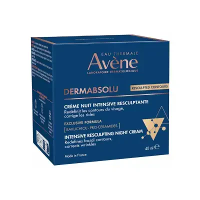 Avene Dermabsolu Yoğun Şekillendirici Gece Kremi 40 ml - 1