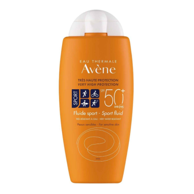 Avene Fluid Sport SPF 50+ Güneş Koruyucu Krem 100 ml - 1