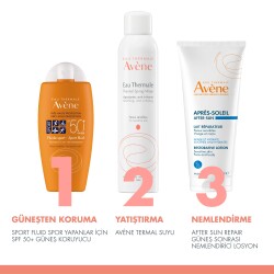 Avene Fluid Sport SPF 50+ Güneş Koruyucu Krem 100 ml - 10