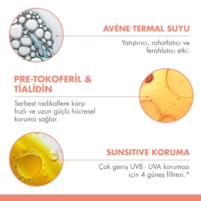 Avene Fluid Sport SPF 50+ Güneş Koruyucu Krem 100 ml - 11