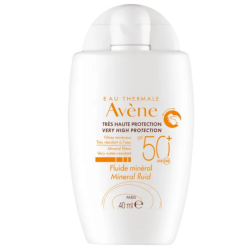 Avene Fluide Mineral Güneş Koruyucu Krem SPF50+ 40 ml - 1