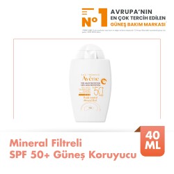 Avene Fluide Mineral Güneş Koruyucu Krem SPF50+ 40 ml - 8