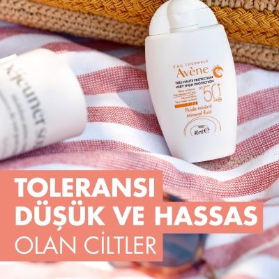 Avene Fluide Mineral Güneş Koruyucu Krem SPF50+ 40 ml - 10