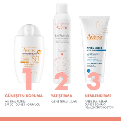 Avene Fluide Mineral Güneş Koruyucu Krem SPF50+ 40 ml - 12