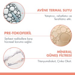 Avene Fluide Mineral Güneş Koruyucu Krem SPF50+ 40 ml - 13