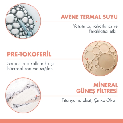 Avene Fluide Mineral Güneş Koruyucu Krem SPF50+ 40 ml - 13