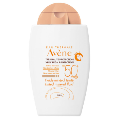 Avene Fluide Mineral Güneş Koruyucu Renkli Krem SPF50 40 ml - 1